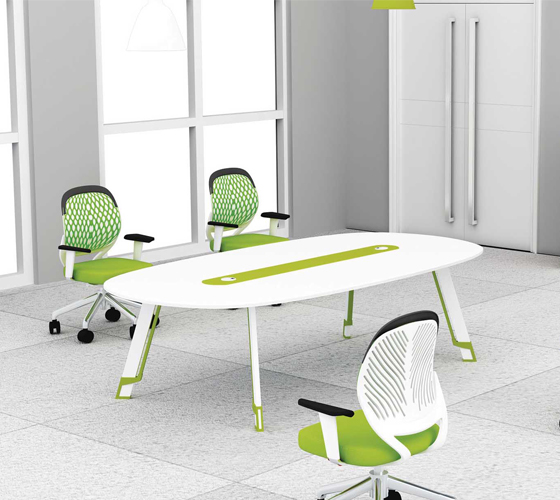 簡(jiǎn)約舒適典雅會(huì)議桌會(huì)議